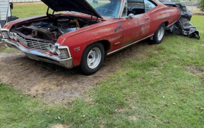 Chevrolet impala 1967