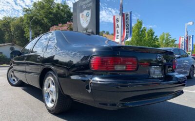 Chevrolet impala ss 1996