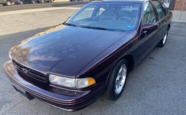 Chevrolet-impala-ss-1996-red