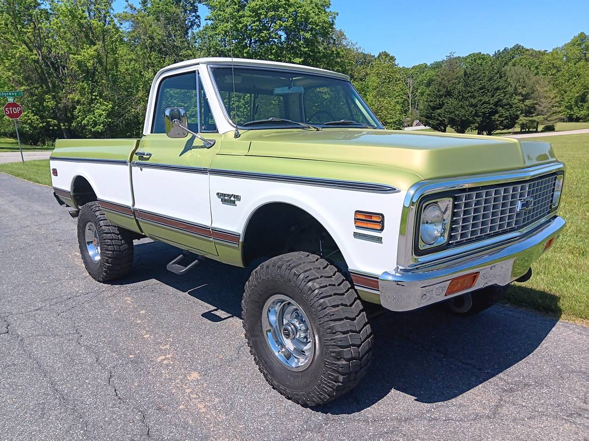 Chevrolet-k10-1970-green-1