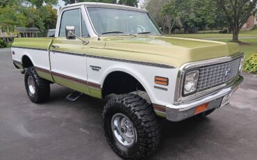 Chevrolet-k10-1970-green