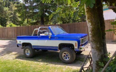 Chevrolet k5 blazer 1973
