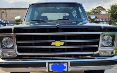 Chevrolet k5 blazer 1979