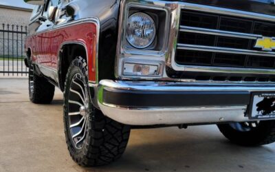 Chevrolet k5 blazer 1979