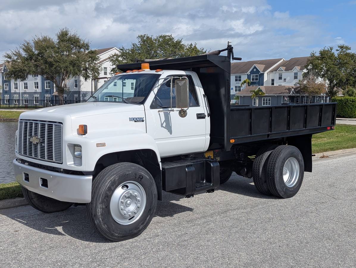 Chevrolet-kodiak-c6h042-dump-truck-diesel-1990-white-1