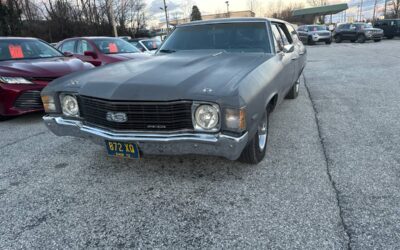 Chevrolet malibu wagon 1972