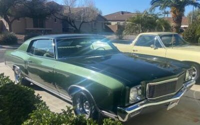 Chevrolet monte carlo 1971