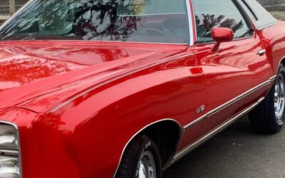 Chevrolet monte carlo 1976