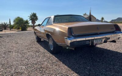 Chevrolet monte carlo landau 1973