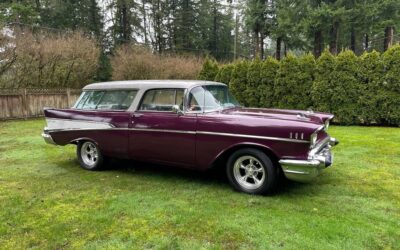 Chevrolet nomad 1957