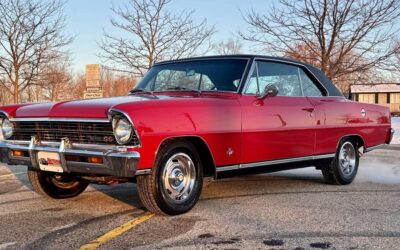 Chevrolet nova ss 1967