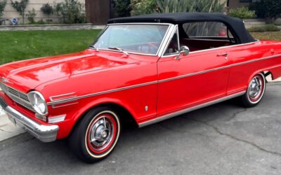 Chevrolet nova/chevy ii 1962