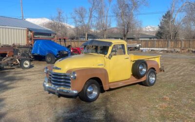 Chevrolet pickup 1953