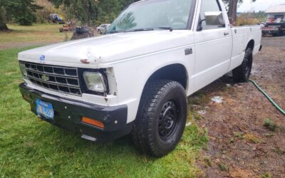 Chevrolet s10 pickup 1983