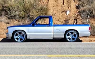 Chevrolet s10 pickup 1991