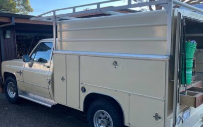 Chevrolet scottsdale 20 1983