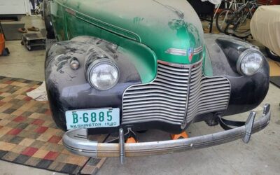Chevrolet sedan delivery 1940