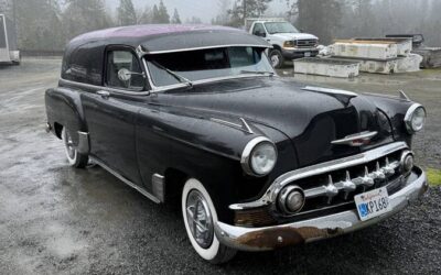 Chevrolet sedan delivery 1953