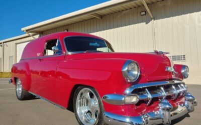 Chevrolet sedan delivery 1954