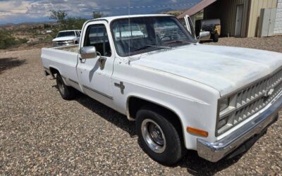 Chevrolet silverado 1500 1982