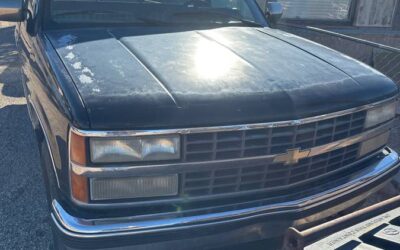 Chevrolet silverado 1500 1990