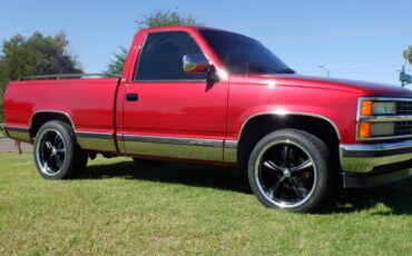 Chevrolet-silverado-1500-1990-red-1