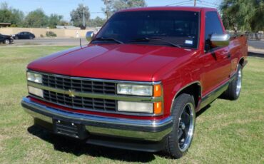 Chevrolet-silverado-1500-1990-red-3
