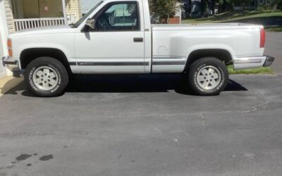 Chevrolet silverado 1500 1991