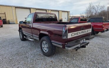 Chevrolet-silverado-1500-1993-red-1