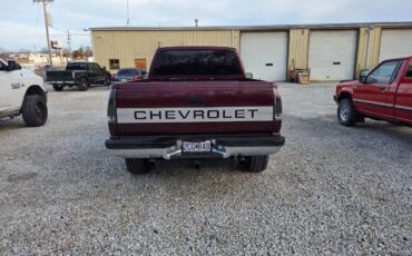Chevrolet-silverado-1500-1993-red-2