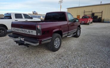 Chevrolet-silverado-1500-1993-red-3