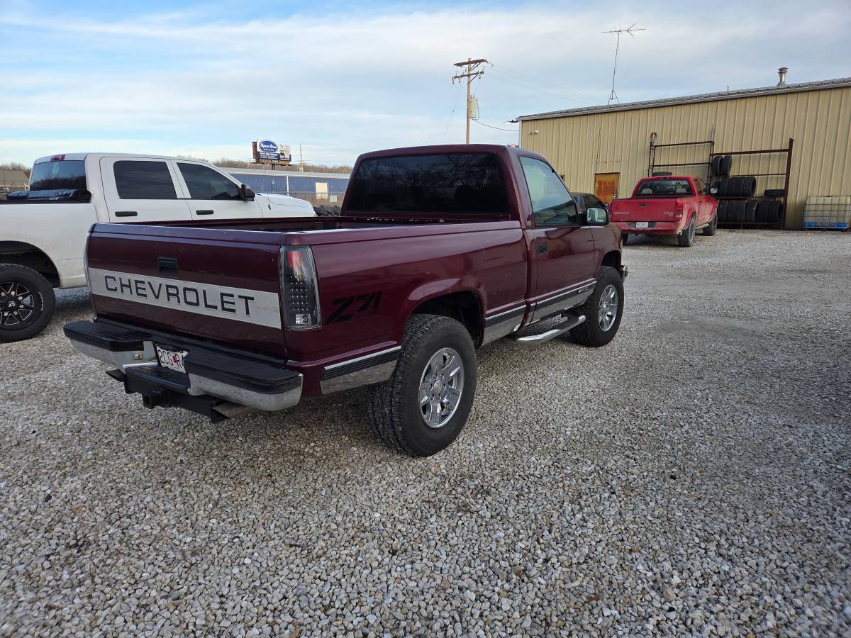 Chevrolet-silverado-1500-1993-red-3