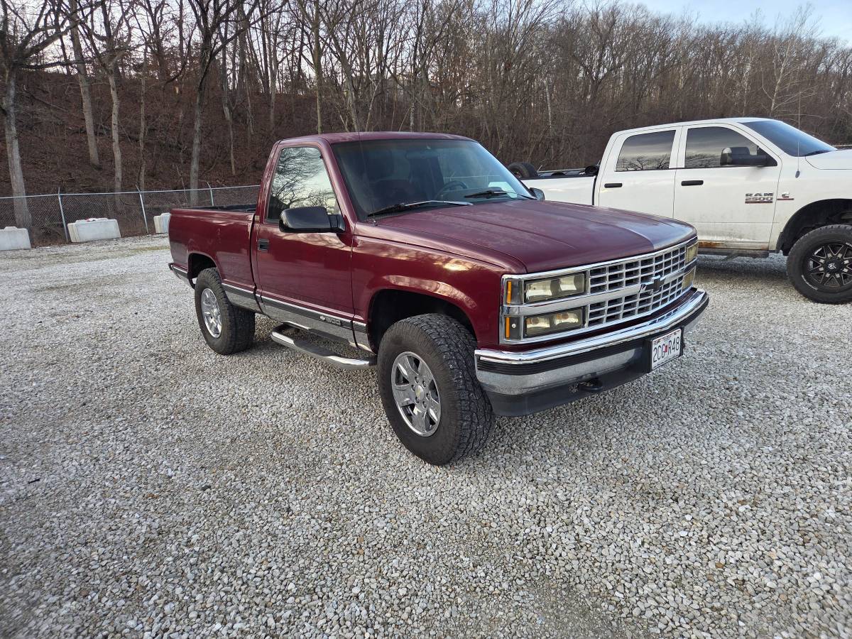 Chevrolet-silverado-1500-1993-red-4
