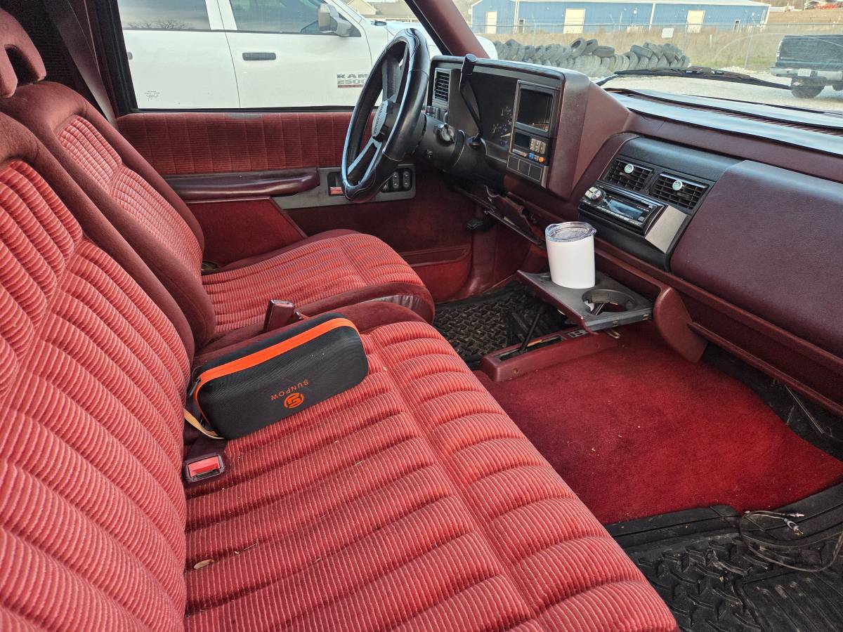 Chevrolet-silverado-1500-1993-red-5