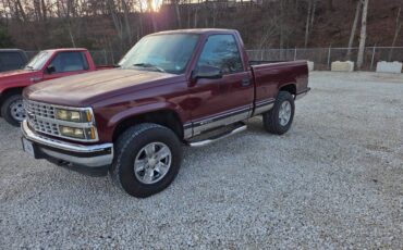 Chevrolet-silverado-1500-1993-red