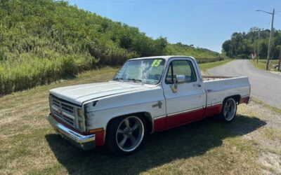 Chevrolet silverado 1985