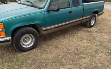 Chevrolet-silverado-1995-green-2