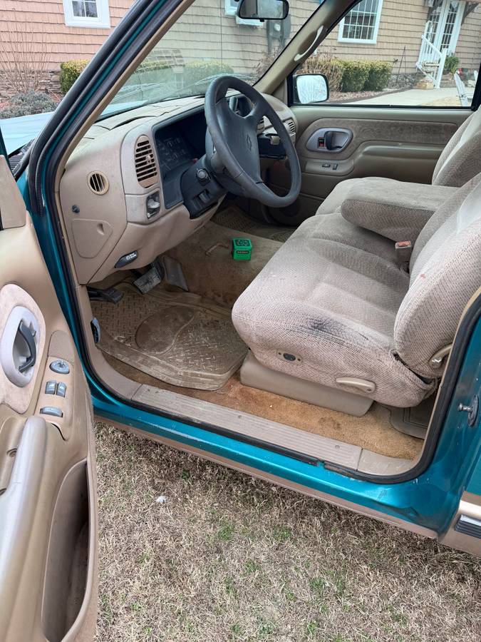 Chevrolet-silverado-1995-green-3