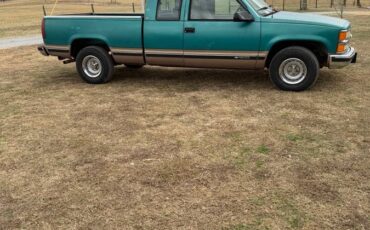 Chevrolet-silverado-1995-green