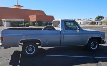 Chevrolet-silvreado-1987-grey-1