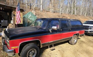 Chevrolet-suburban-12-ton-nominal-1991-red-1