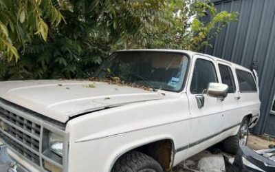 Chevrolet suburban 1985