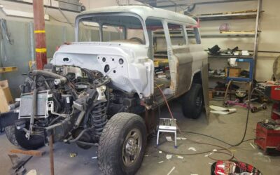 Chevrolet suburban diesel 1957