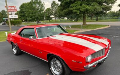 Chevrolet z/28 camaro 1969