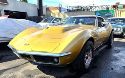 Chevrolett corvette stingray 1969
