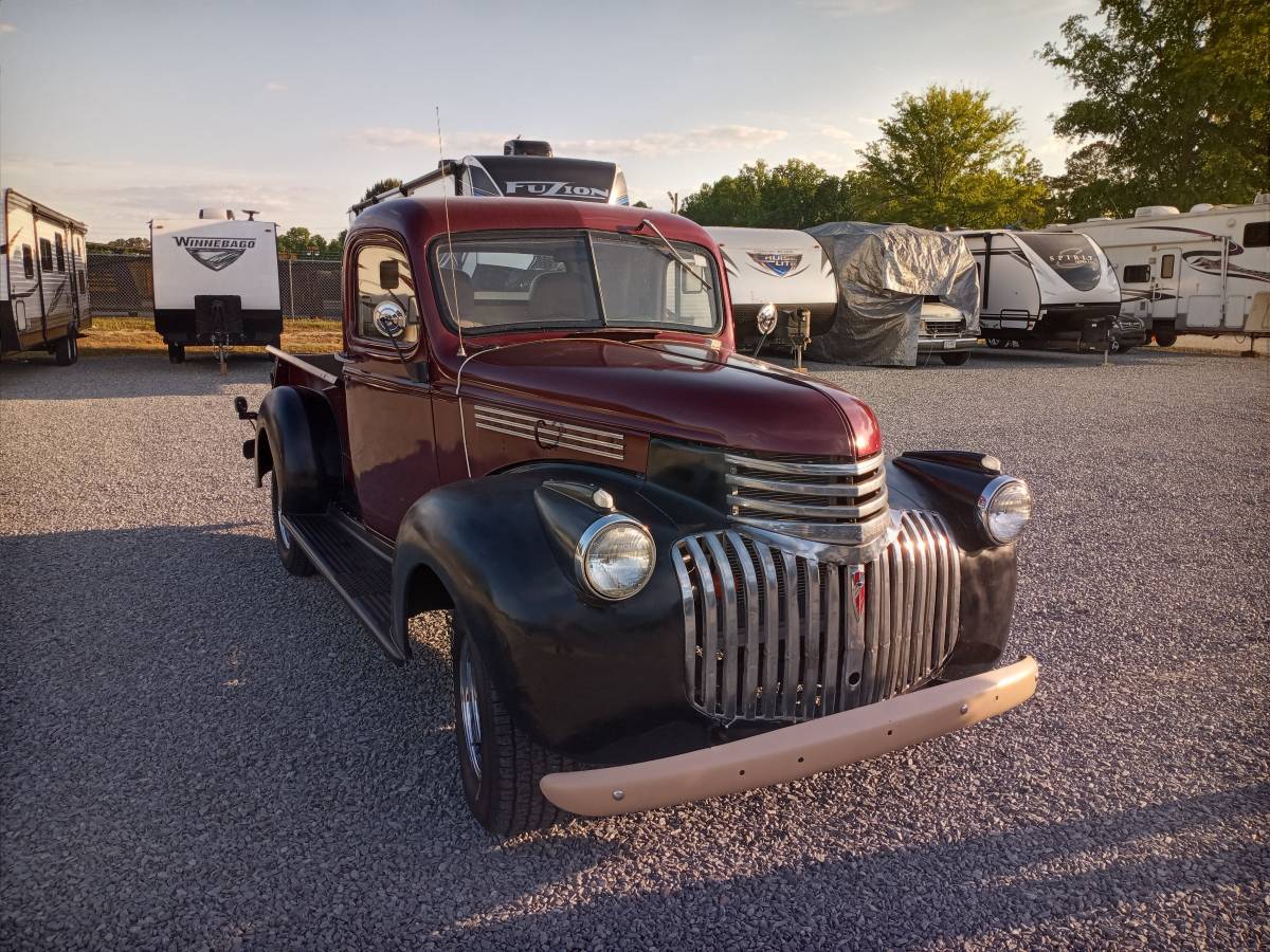 Chevy-12-ton-truck-1946-red-1