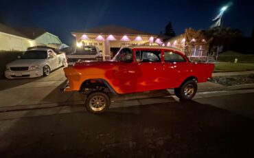 Chevy-150-sedan-1955-red