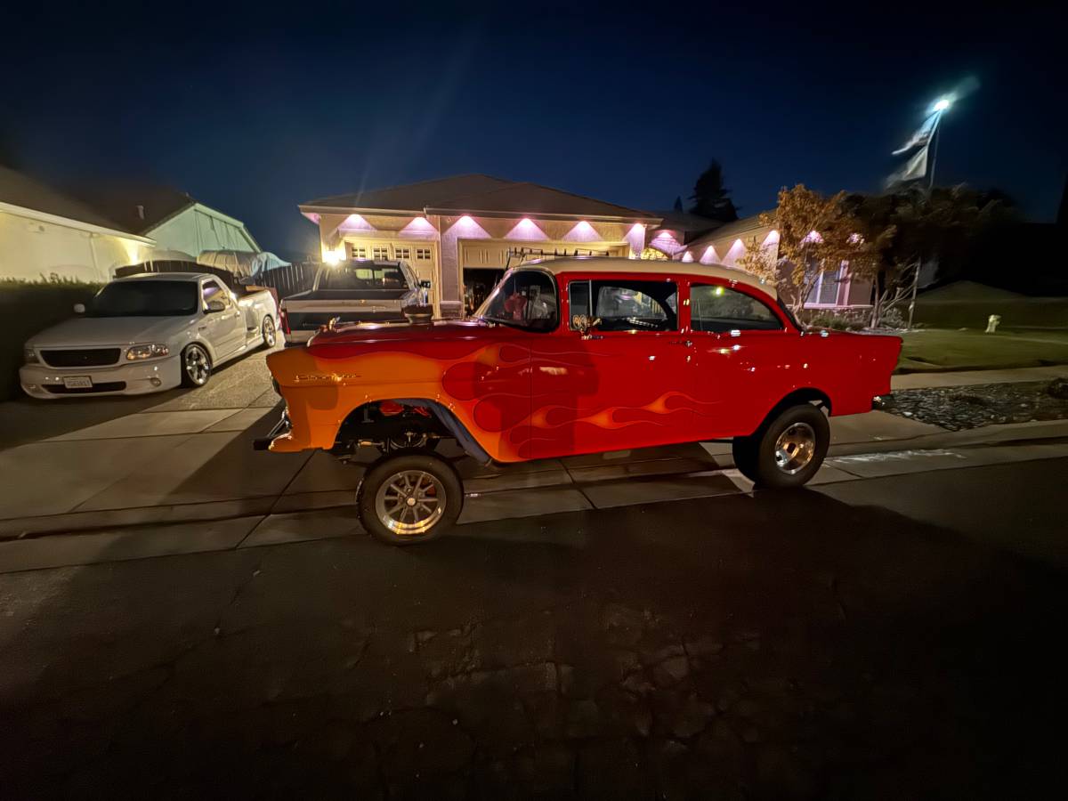 Chevy-150-sedan-1955-red
