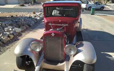 Chevy 31 5 window coupe 1931