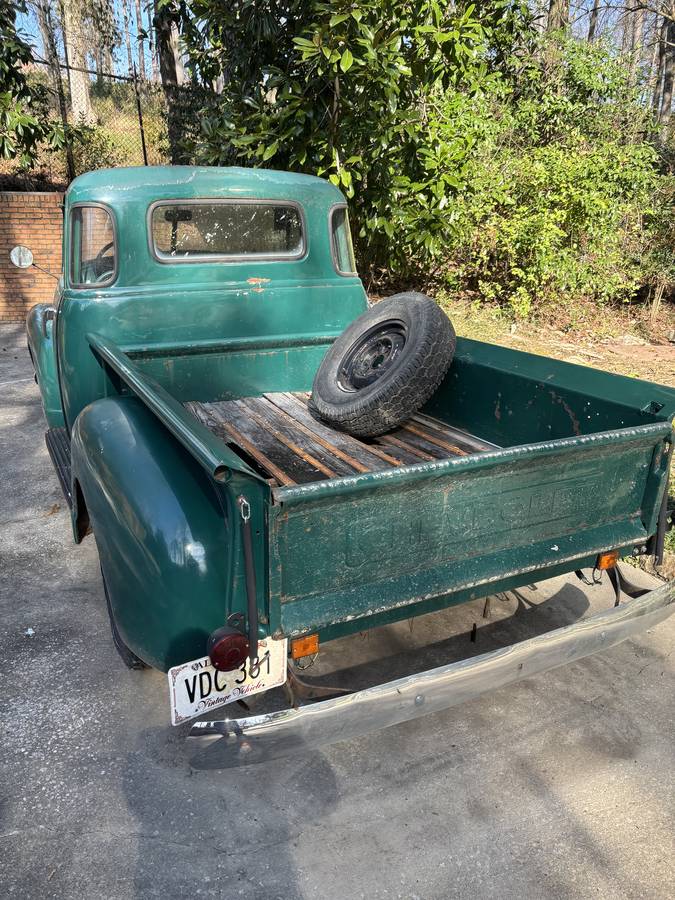 Chevy-3100-pickup-1951-green-2